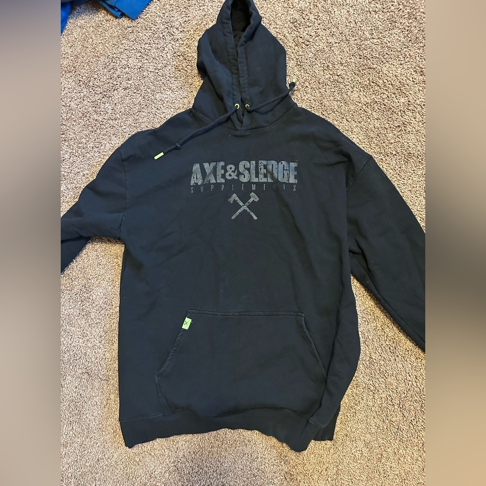 Men’s or Women’s Axe and Sledge hoodie